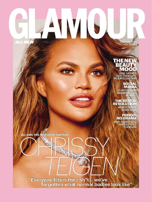 Title details for Glamour UK by Conde Nast Publications Ltd - Wait list